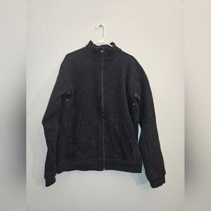 Lululemon Men’s Sweater. Black. Measurements In Pictures.